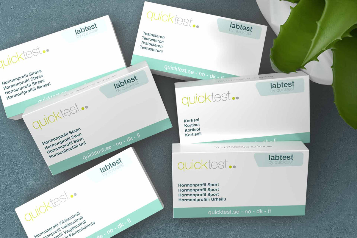 Take control of your health! 10% off all lab tests!