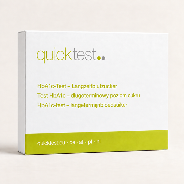Test HbA1c – dlouhodobá hladina cukru v krvi