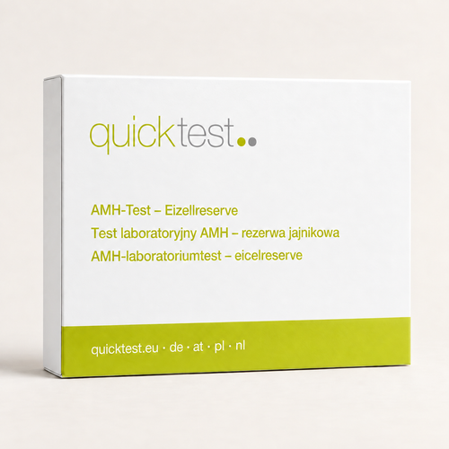 AMH-test – äggreserv – förpackning för DE, AT, PL och NL
