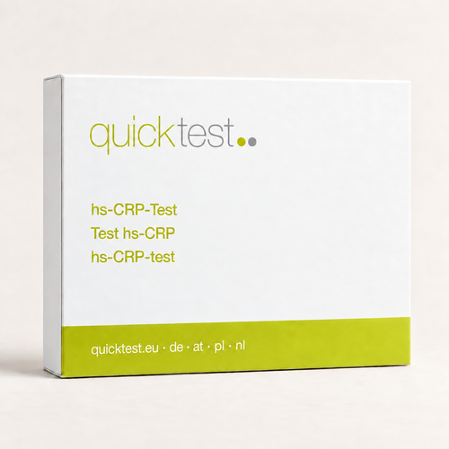 hs-CRP-test – förpackning för DE, AT, PL och NL