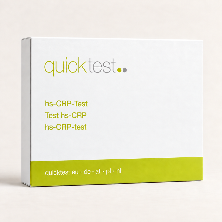 hs-CRP-test – förpackning för DE, AT, PL och NL