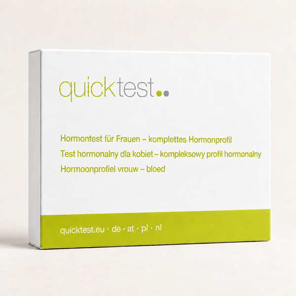 Hormontest für Frauen – Umfassendes Hormonprofil