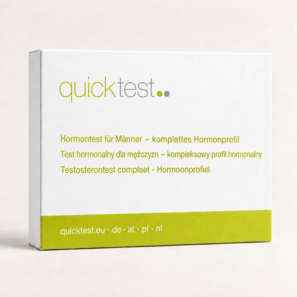 Hormontest für Männer – Umfassendes Hormonprofil