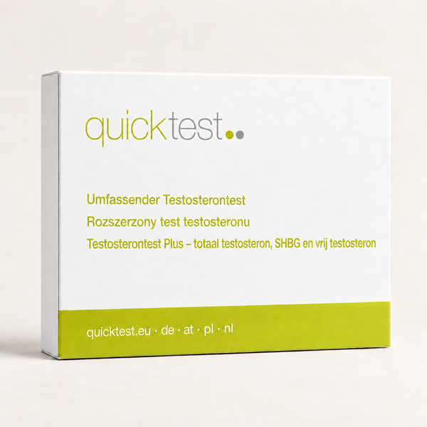 Testosterontest Groß