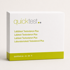 Velký test na testosteron - Quicktest Laboratorní test, balení