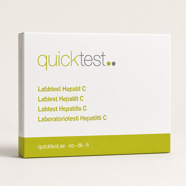 Test na hepatitidu C – Laboratorní profil