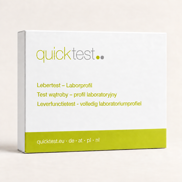Lebertest – Laborprofil