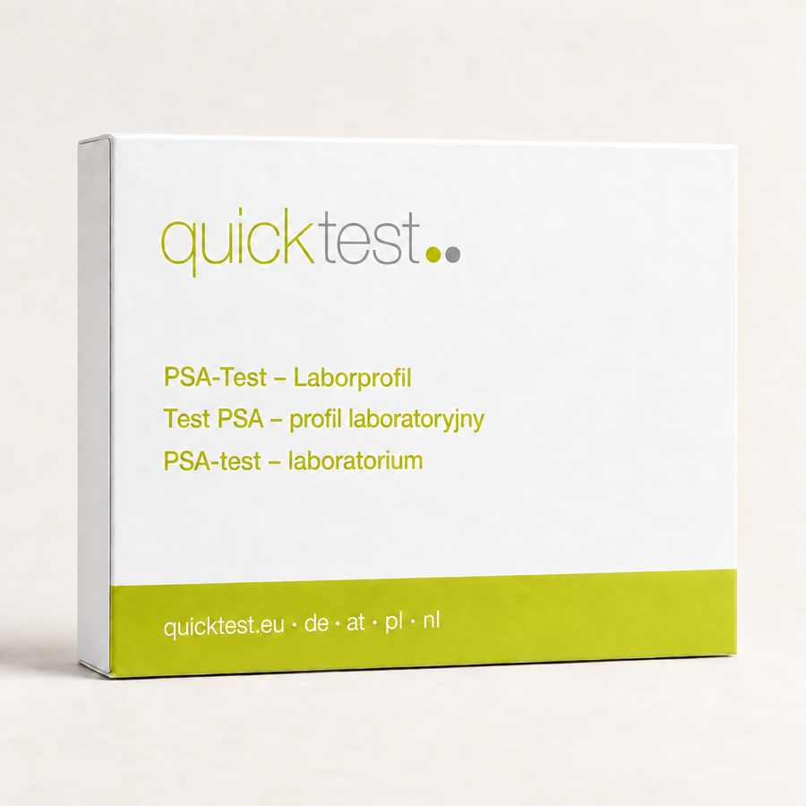 PSA-test – Labbprofil – förpackning för DE, AT, PL och NL