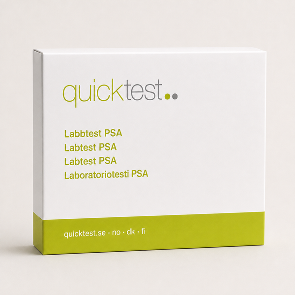 PSA-test - laboratorieprofil