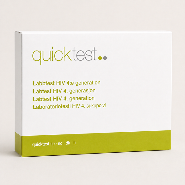 HIV-test - laboratorieprofil