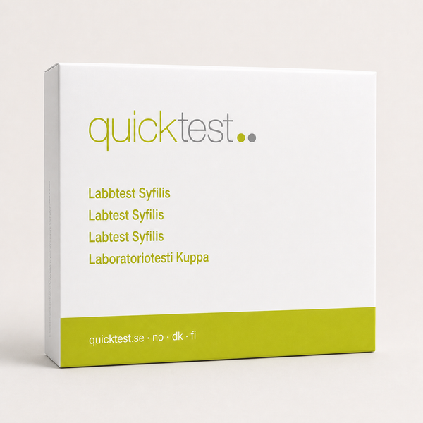 Syfilistest - laboratorieprofil
