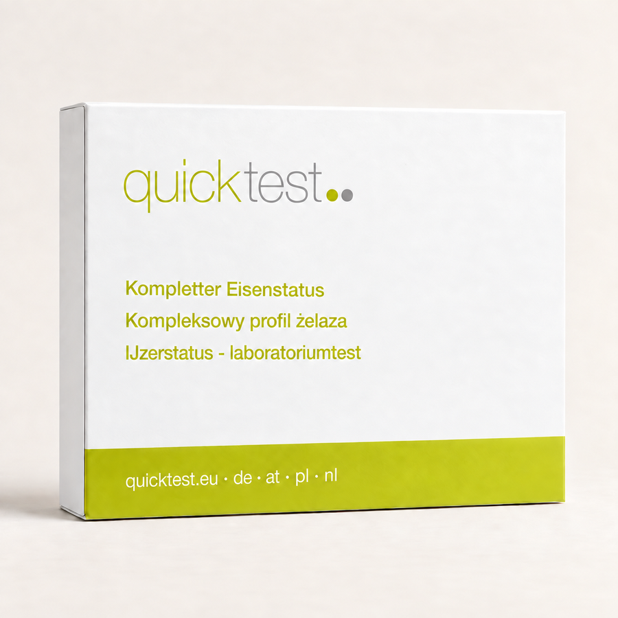 Järnstatus Komplett – förpackning för DE, AT, PL och NL