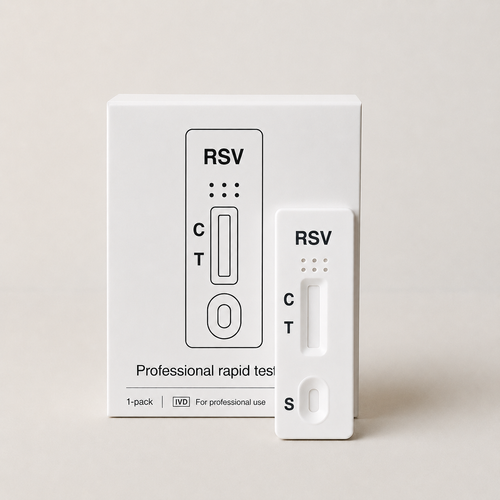 RSV Snabbtest 1-pack - Professionellt bruk i 3-i-1 Paket – Luftvägsinfektioner (professionellt bruk) från Quicktest