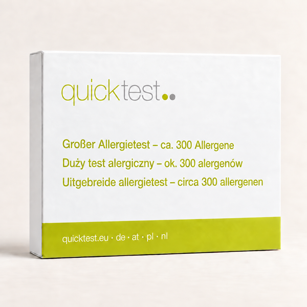 Comprehensive Allergy Test (approx. 300 allergens) – At-home sampling