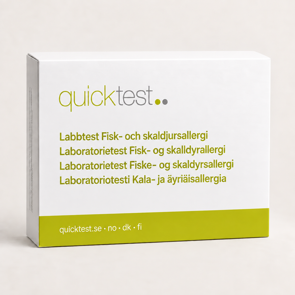 Fish and shellfish allergy – Lab Test – Sample Collection at Home
