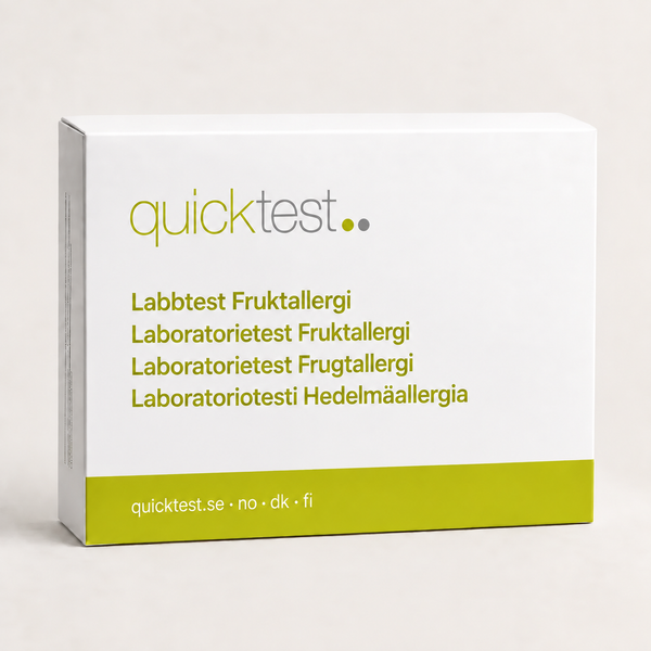 Fruit allergy – Lab Test – Sample Collection at Home