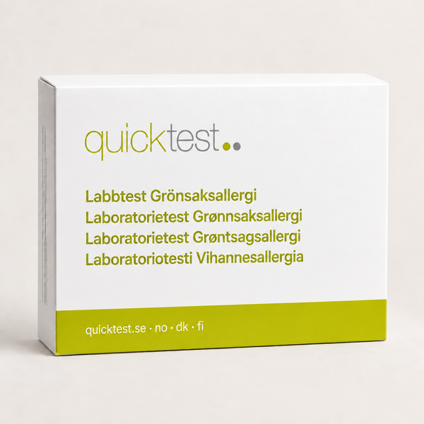 Vegetable allergy – Lab Test – Sample Collection at Home
