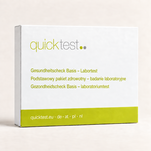Basic Health Check Lab Test – At-Home Sampling