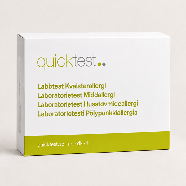 House dust mite allergy – Lab Test – Sample Collection at Home