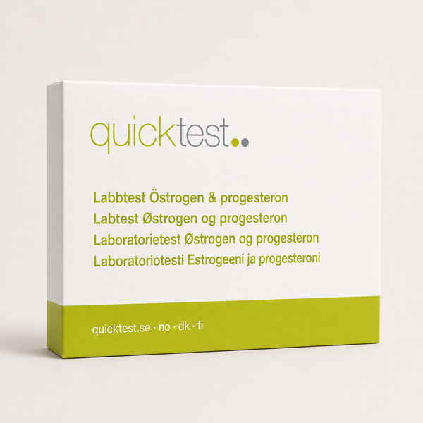 Østrogen- & progesterontest