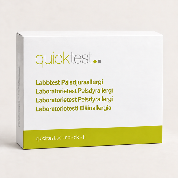 Cat and dog allergy – Lab Test – Sample Collection at Home