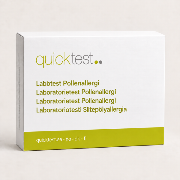Pollen allergy – Lab Test – Sample Collection at Home
