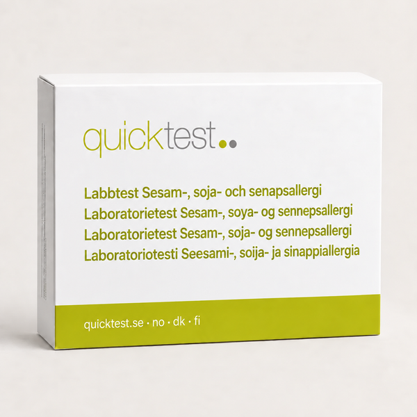 Sesame, soya and mustard allergy – Lab Test – Sample Collection at Home