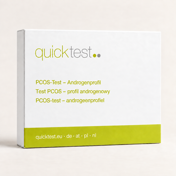 Test PCOS – androgenní profil