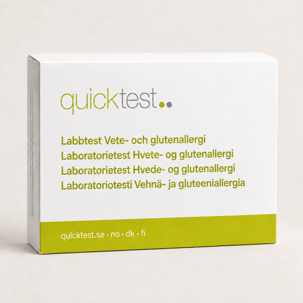 Wheat and gluten allergy – Lab Test – Sample Collection at Home