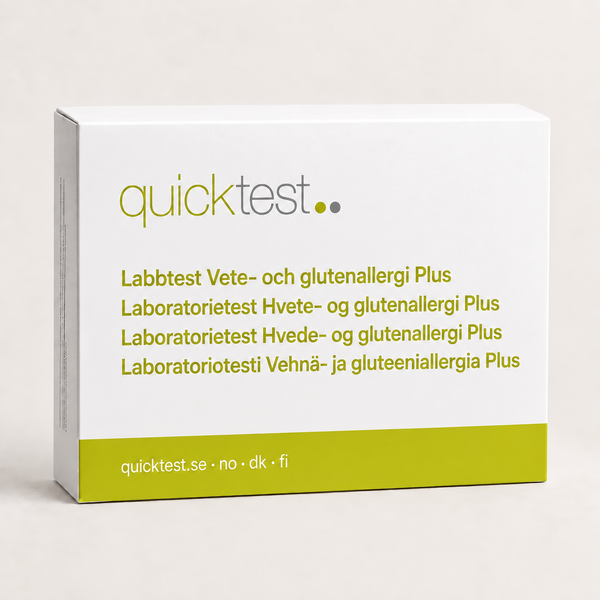 Wheat and gluten allergy Plus – Lab Test – Sample Collection at Home